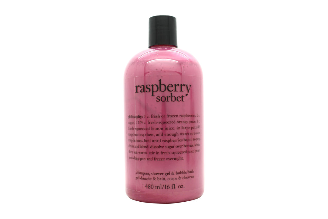 Philosophy Raspberry Sorbet Shower Gel 480ml