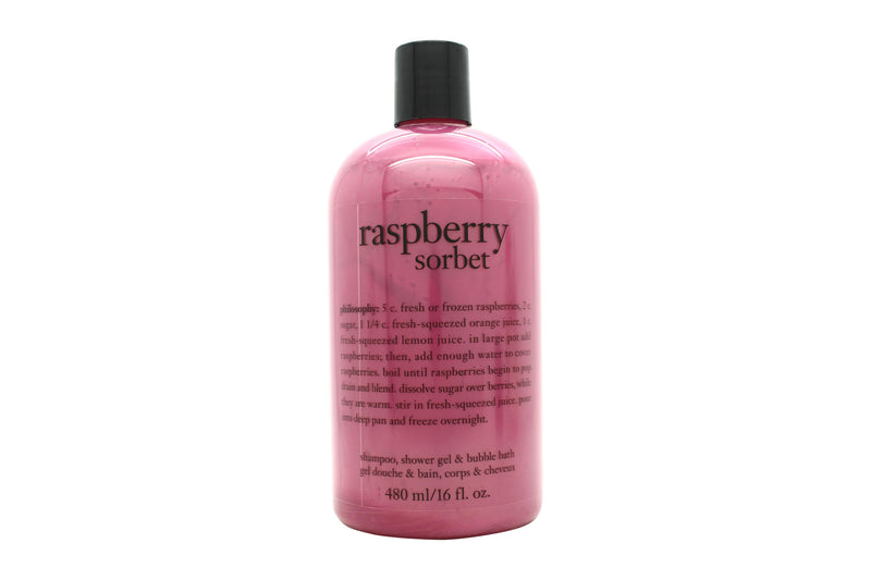 Philosophy Raspberry Sorbet Shower Gel 480ml