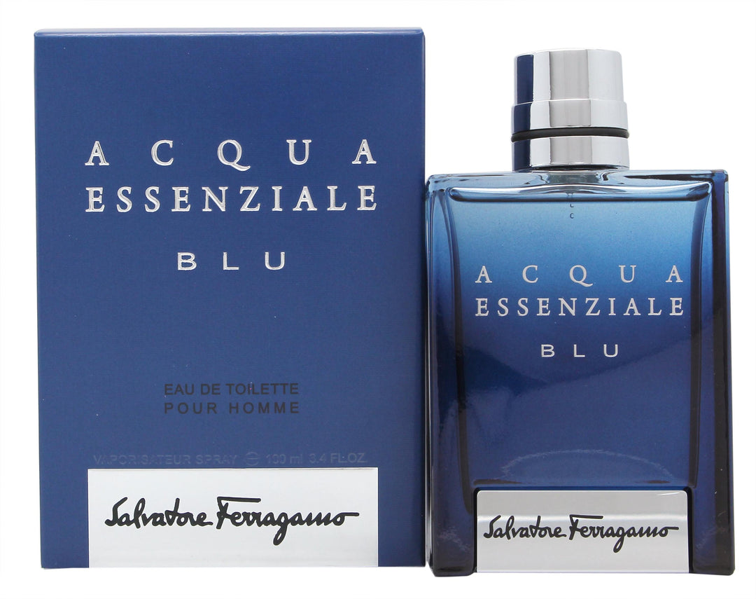 Salvatore Ferragamo Acqua Essenziale Blu Eau de Toilette 100ml Sprej