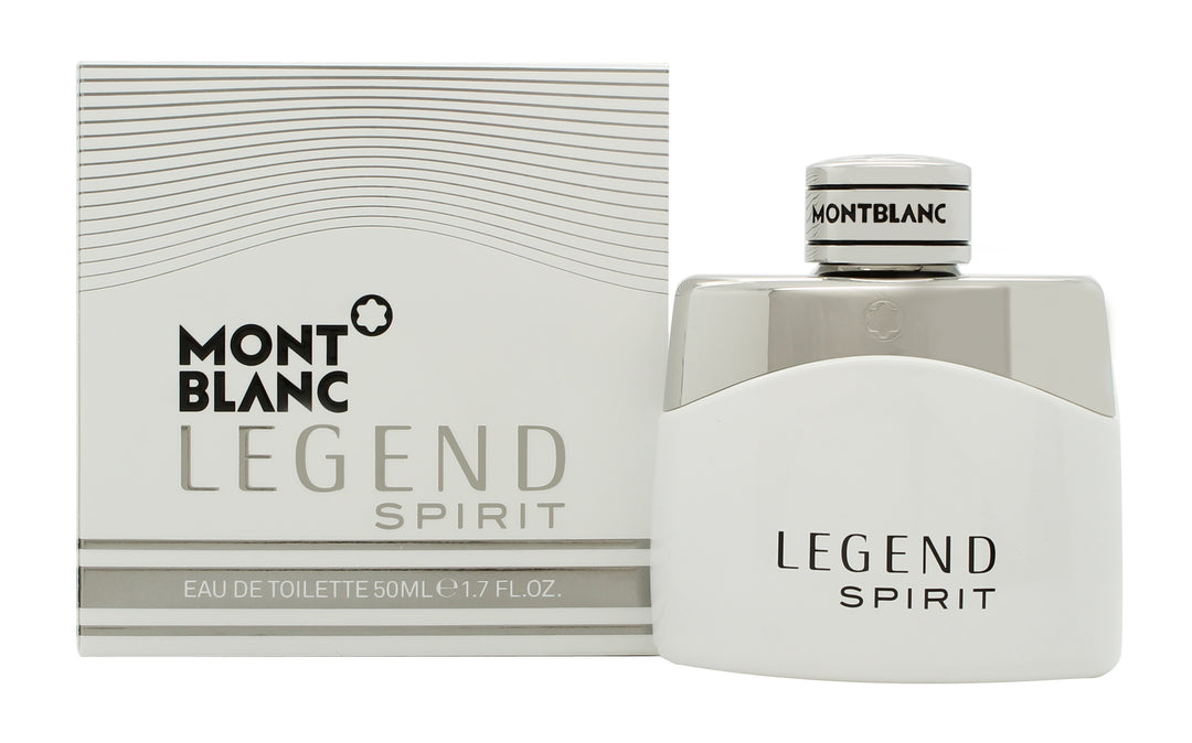 Mont Blanc Legend Spirit Eau de Toilette 50ml Spray