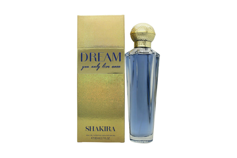 Shakira Dream Eau de Toilette 80ml Spray