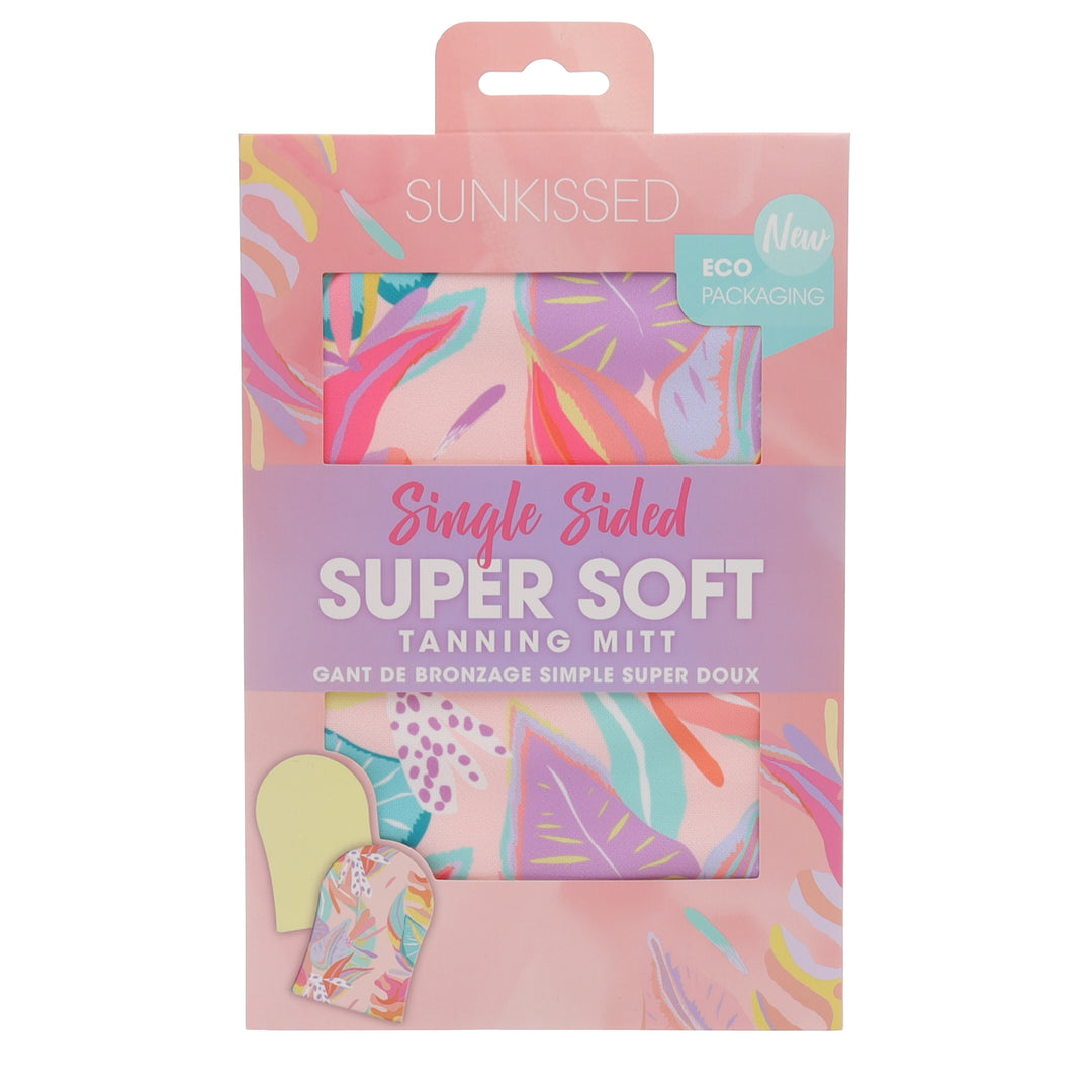 Sunkissed Super Soft Single Sided Brun Utan Sol Mitt - 1 Styck