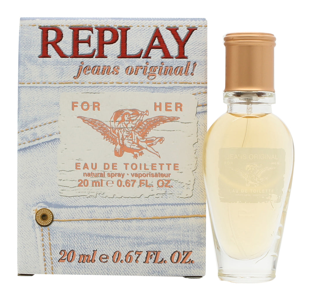 Replay Jeans Original for Her Eau de Toilette 20ml Spray