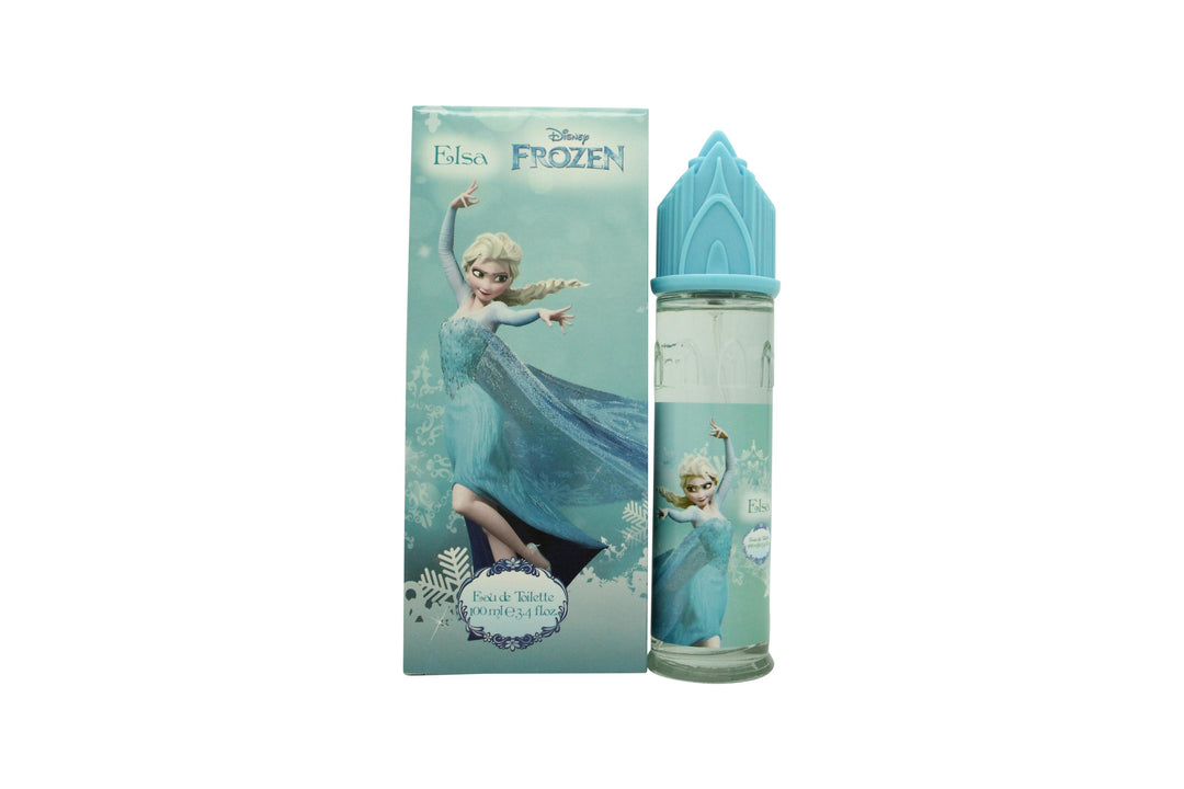 Disney Frozen Elsa Castle Eau de Toilette 100ml Spray