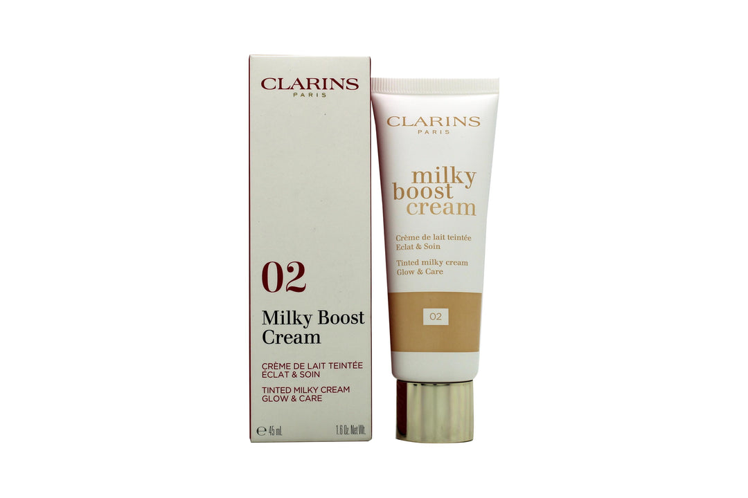 Clarins Milky Boost Kräm Tinted Glow & Care 45ml - 02