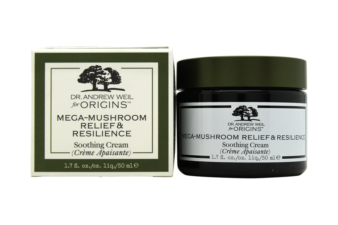 Origins Dr. Andrew Weil for Origins Mega-Mushroom Relief & Resilience Soothing Ansiktskräm 50ml