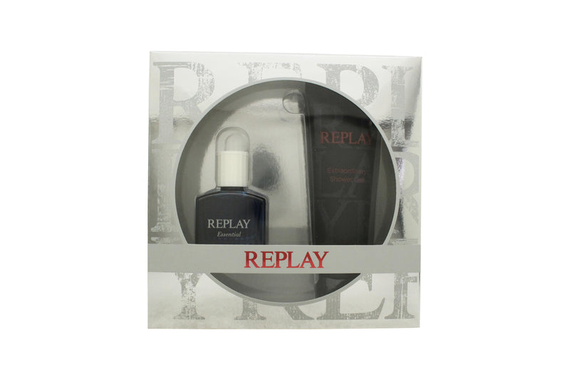 Replay Essential för Honom Presentset 30ml EDT Sprej + 100ml Duschgel