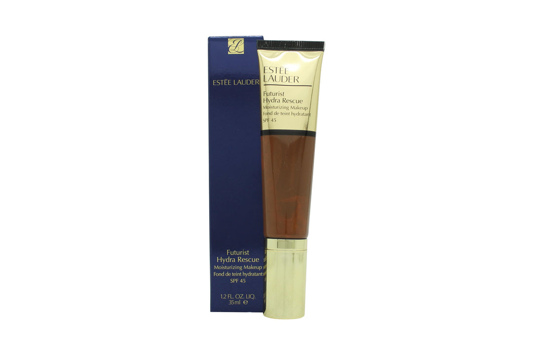 Estee Lauder Futurist Hydra Rescue SPF45 Återfuktande Foundation 35ml - 7N2RICH AMBER