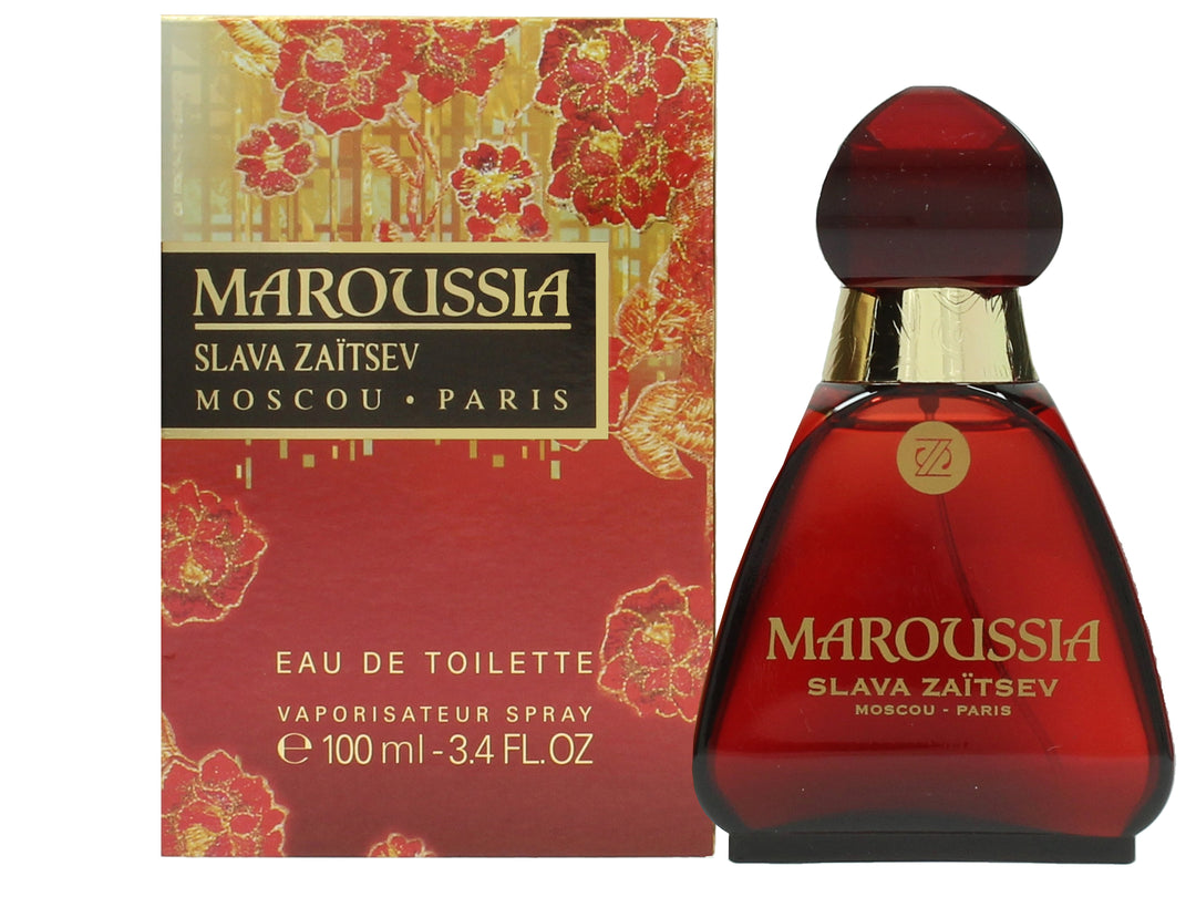 Slava Zaitsev Maroussia Eau de Toilette 100ml Sprej