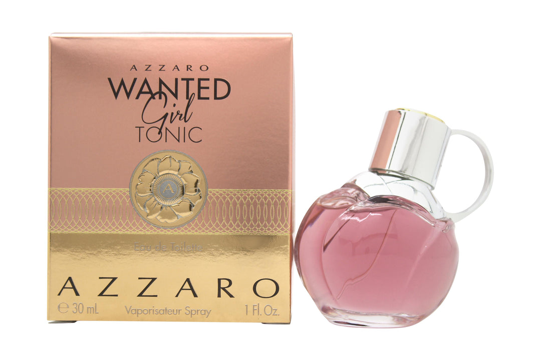 Azzaro Wanted Girl Tonic Eau de Toilette 30ml Spray