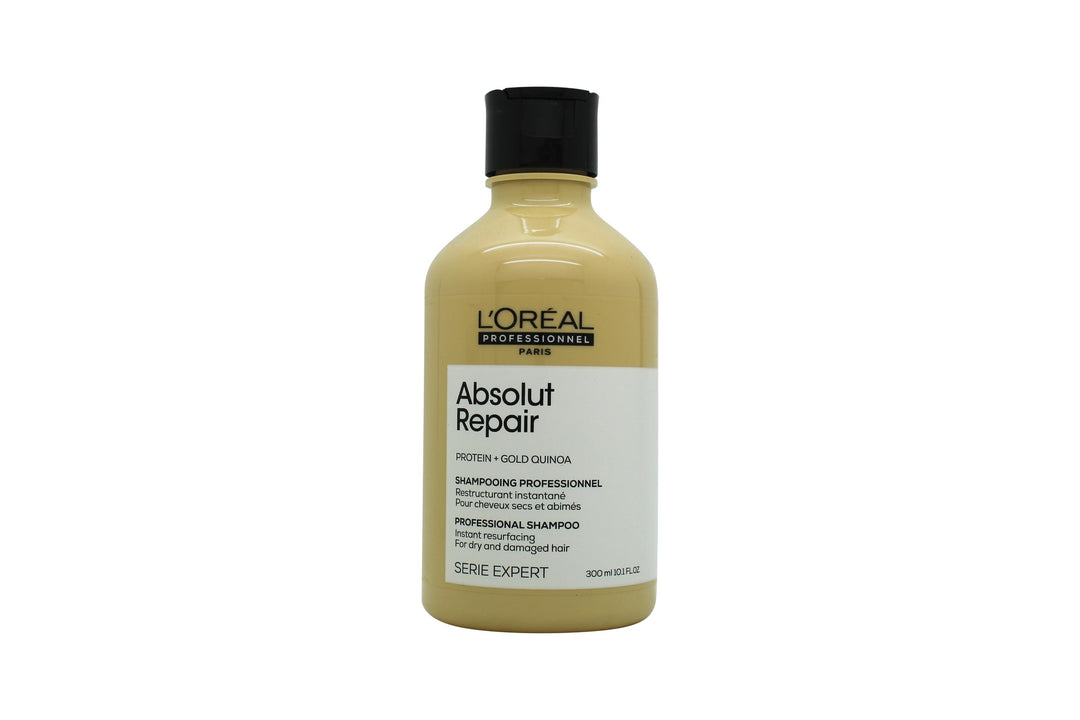 L'Oreal Professionnel Serie Expert Absolut Repair Gold Quinoa & Protein Shampoo 300ml