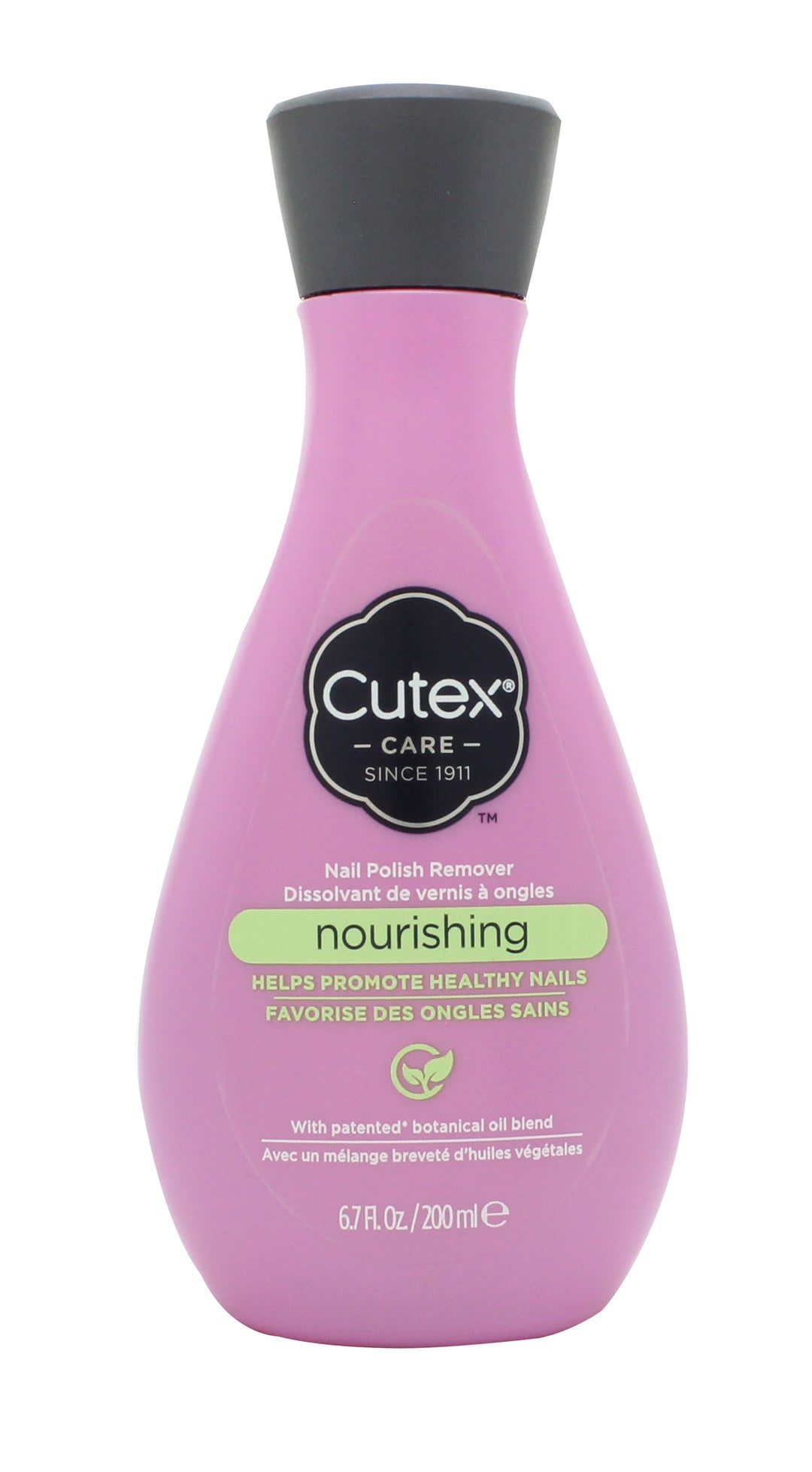 Cutex Nourishing Nail Polish Remover 200ml