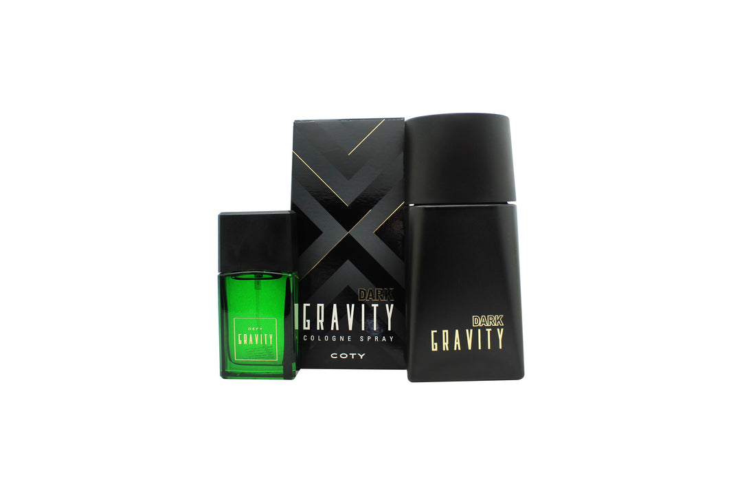 Coty Gravity Presentset 100ml Dark Gravity Cologne + 30ml Defy Gravity Cologne