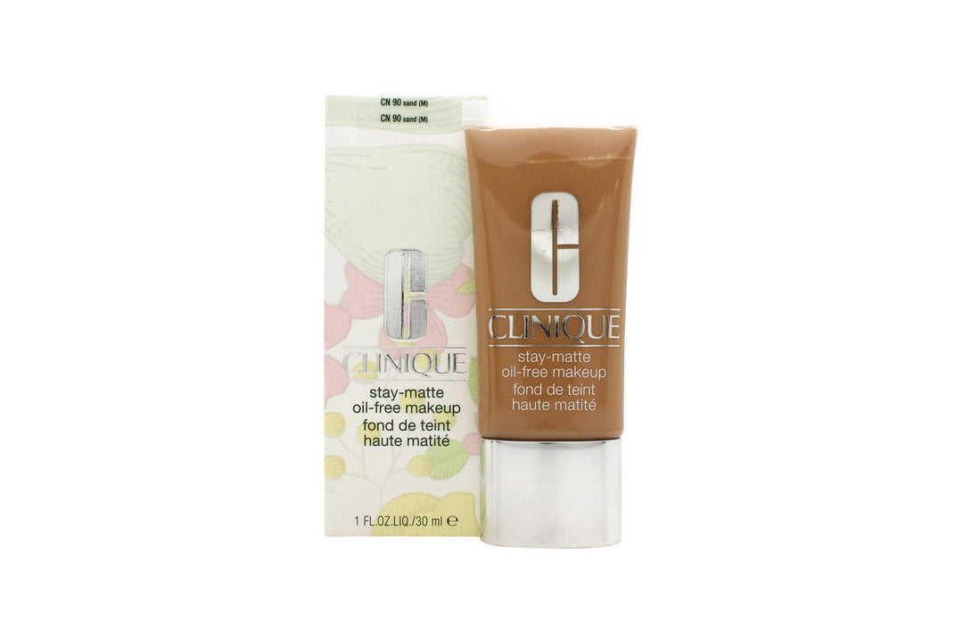 Clinique Stay-Matte Olj-Fri Smink Foundation 30ml - 19 Sand