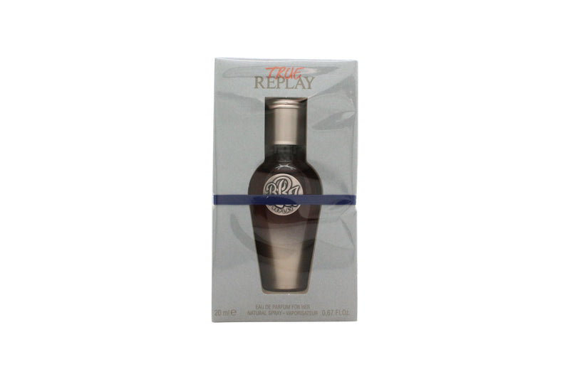 Replay True Replay For Her Eau de Toilette 20ml