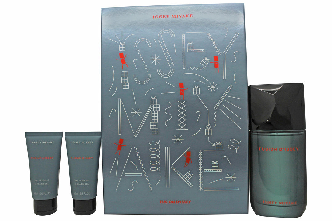 Issey Miyake Fusion d'Issey Presentset 100ml EDT + 50ml Shower Gel + 50ml Shower Gel