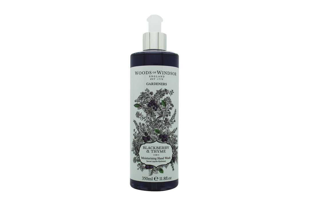 Woods of Windsor Blackberry & Thyme Handtvål 350ml