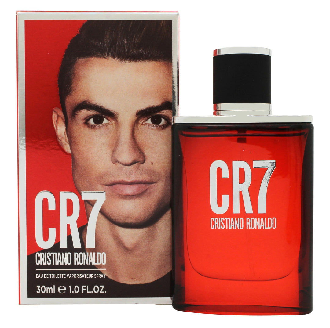 Cristiano Ronaldo CR7 Eau de Toilette 30ml Sprej