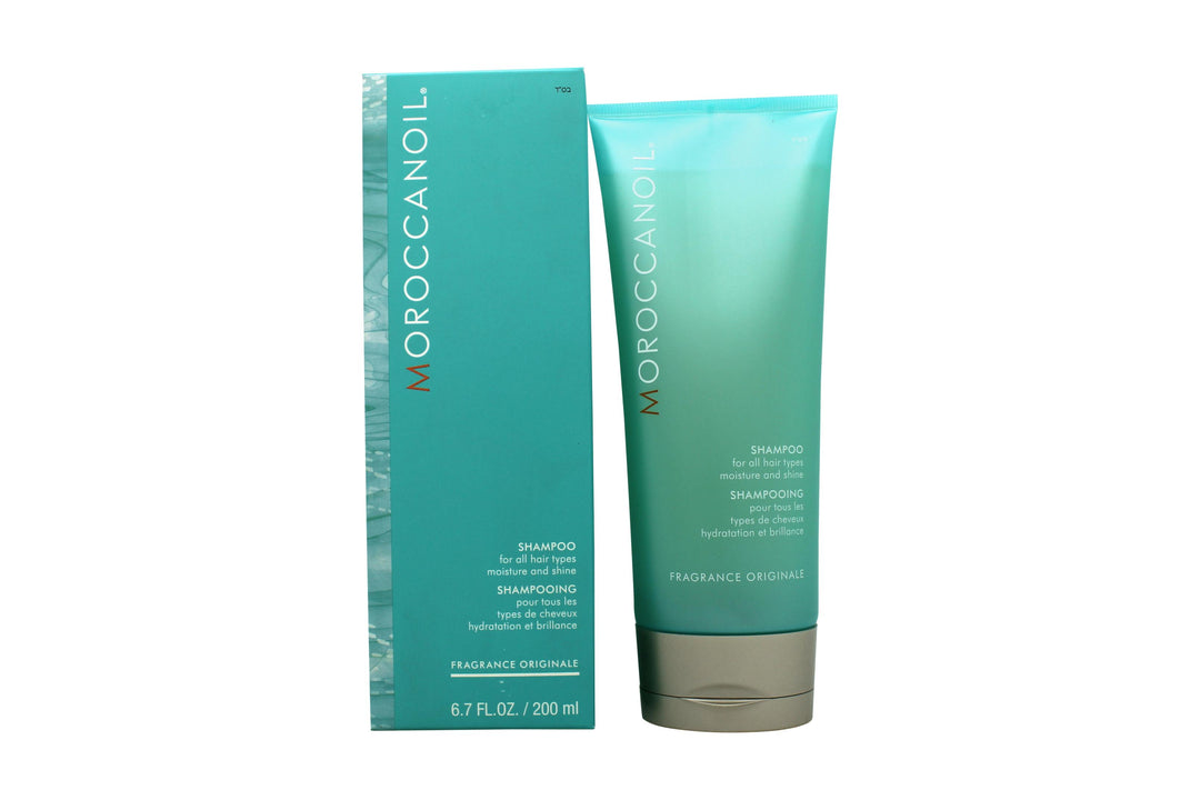 Moroccanoil Original Fragrance Moisture And Shine Schampo 200ml