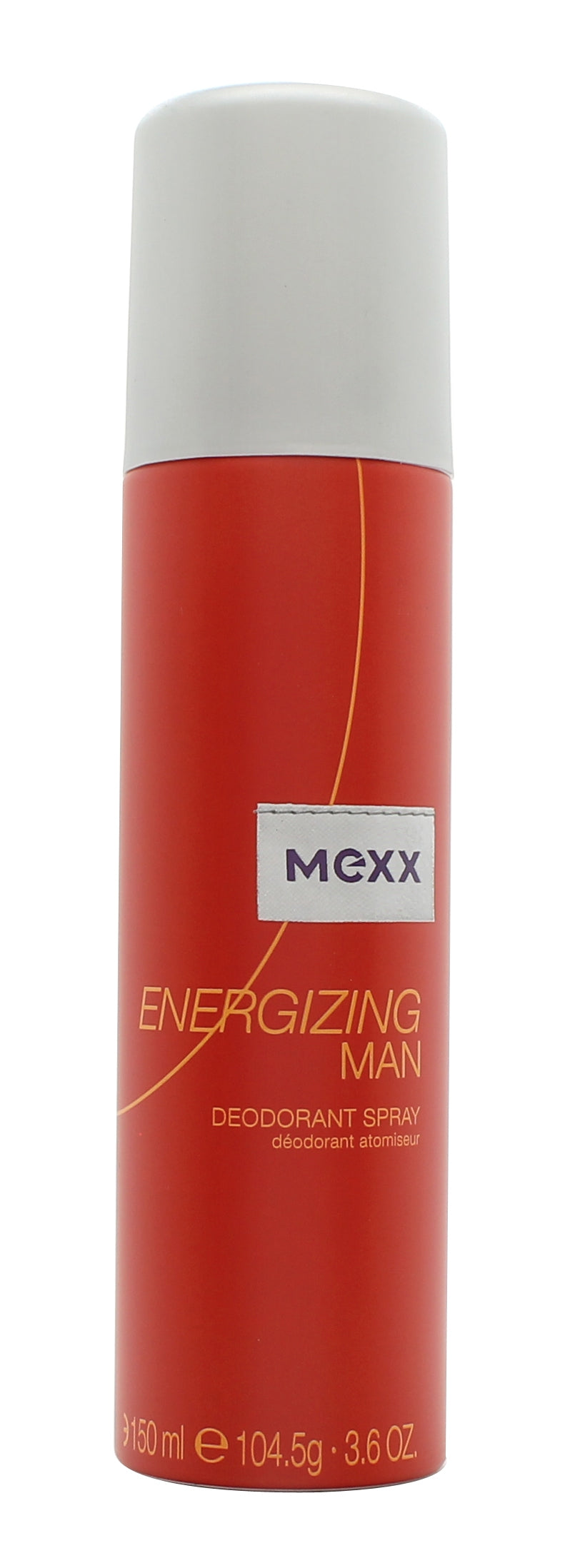 Mexx Energizing Man Deodorant Spray 150ml