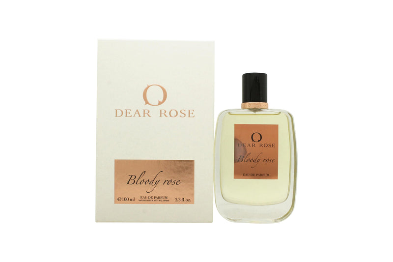 Dear Rose Bloody Rose Eau de Parfum 100ml Sprej