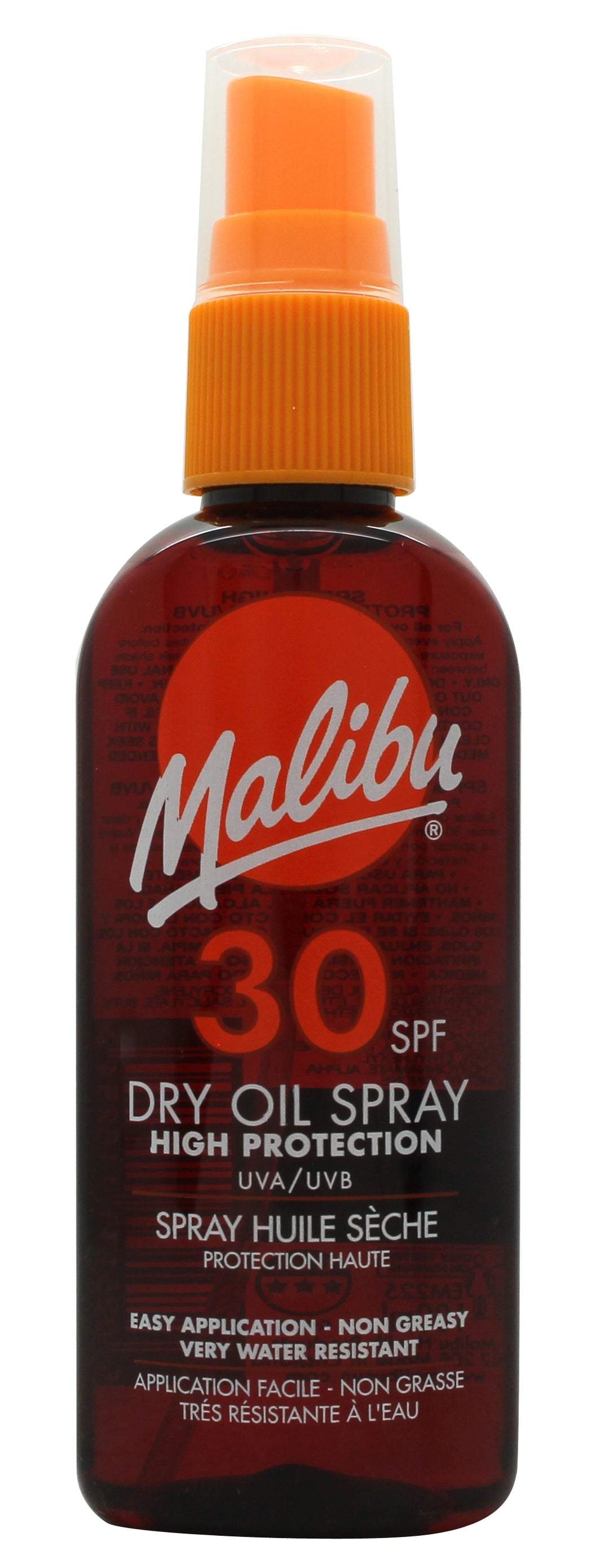 Malibu Dry Oil Sprej SPF30 100ml