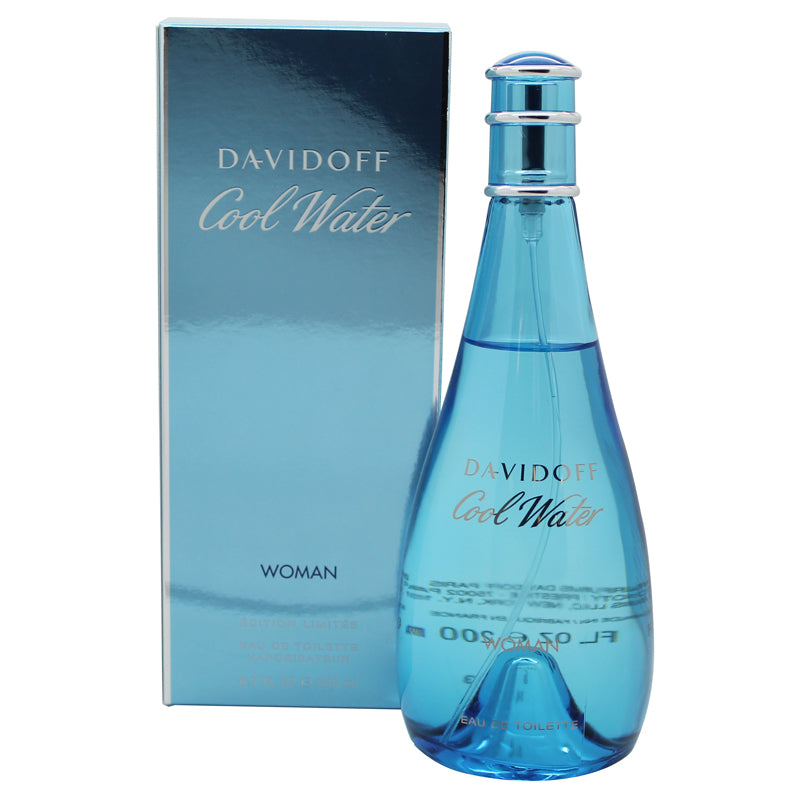 Davidoff Cool Water Woman Eau de Toilette 200ml Spray