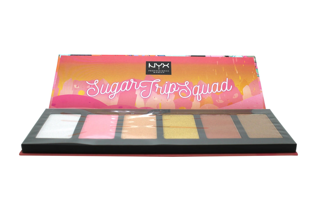 NYX Limited Edition Sugar Trip Squad Highlighter Palette 30g