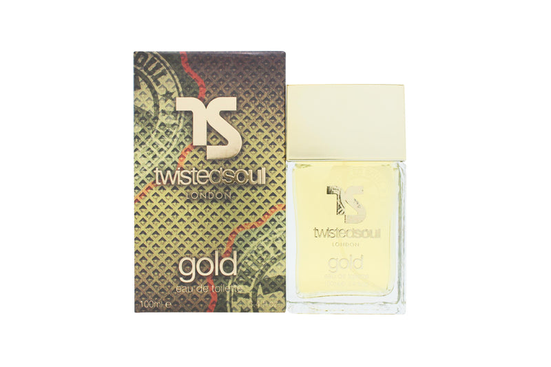 Twisted Soul Gold Eau de Toilette 100ml Spray