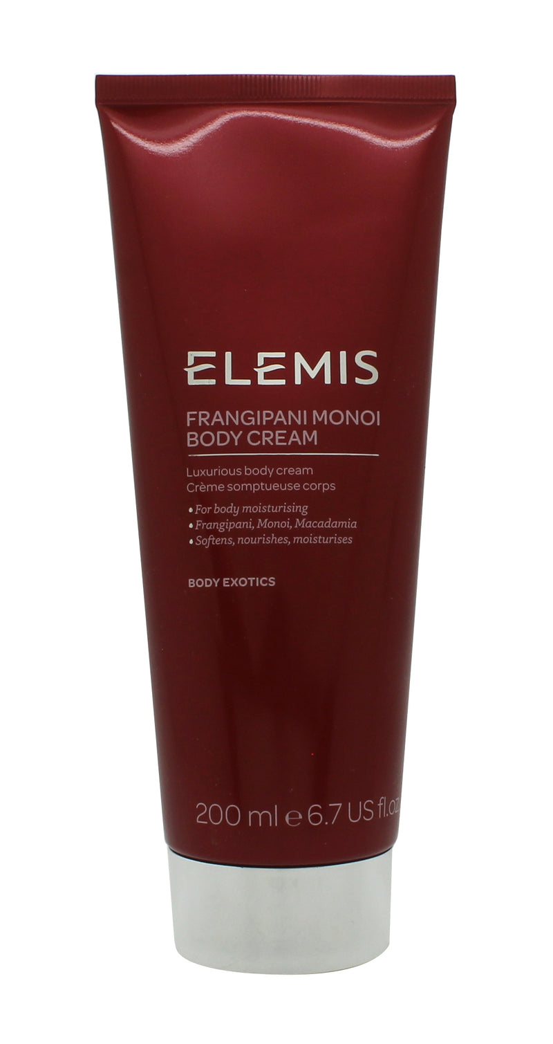 Elemis Exotic Frangipani Monoi Body Cream 200ml
