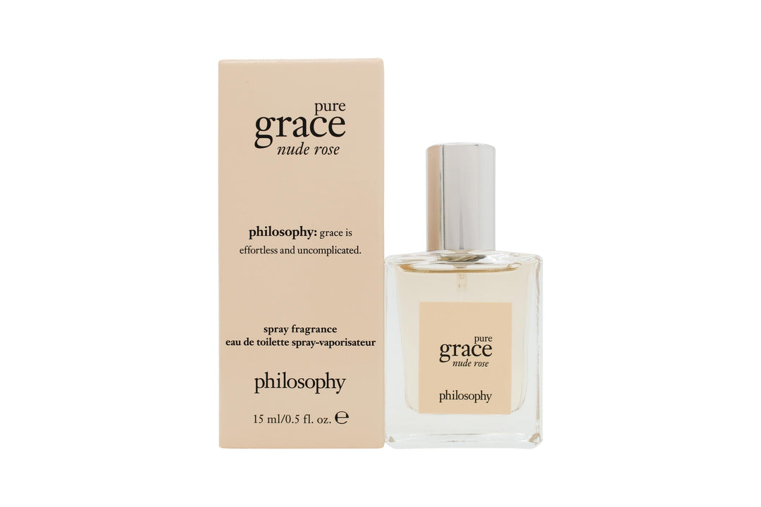 Philosophy Pure Grace Nude Rose Eau de Toilette 15ml Spray