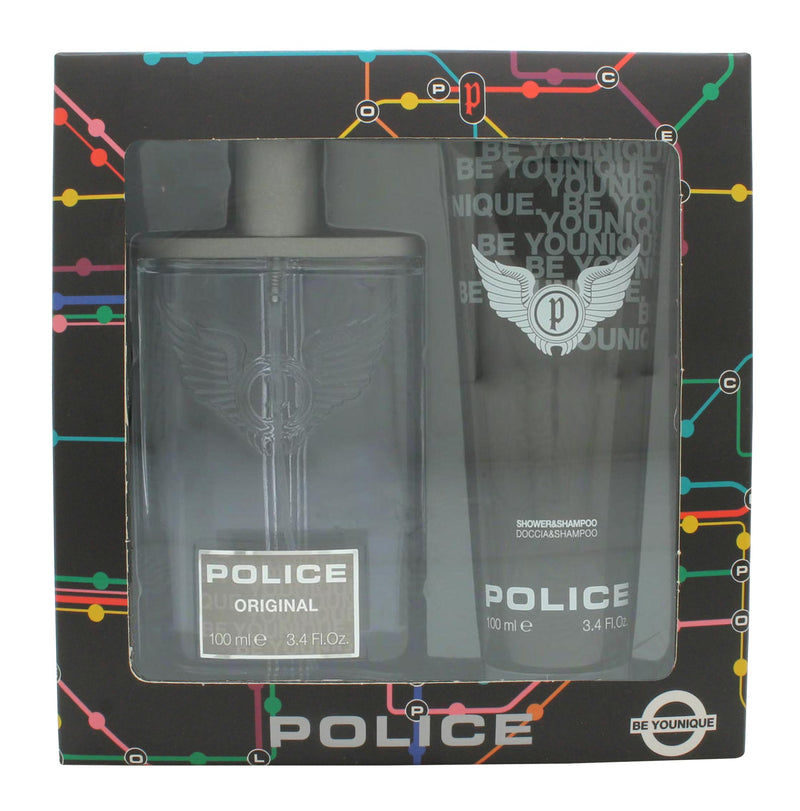 Police Original Giftset 100ml EDT + 100ml Duschgel