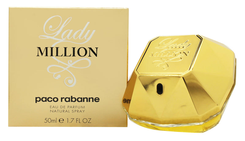 Paco Rabanne Lady Million Eau de Parfum 50ml Sprej