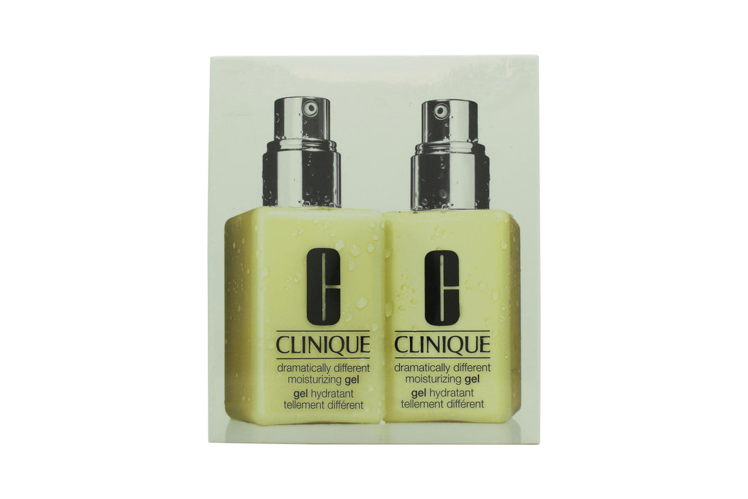 Clinique Dramatically Different Återfuktande Gel Duo 2 x 125ml