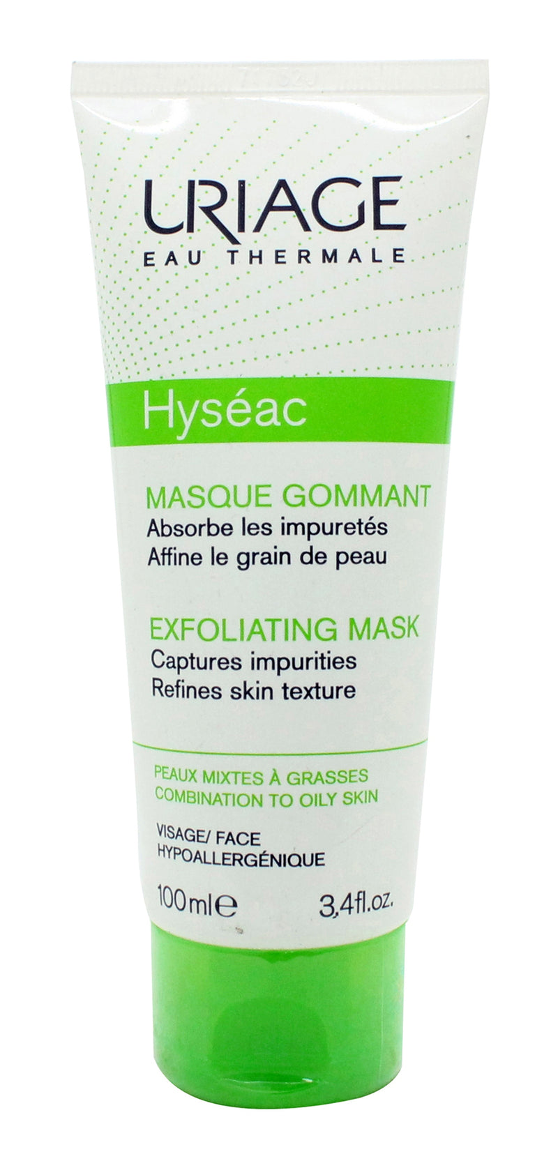 Uriage Hyseac 2-in-1 Exfoliating Mask 100ml