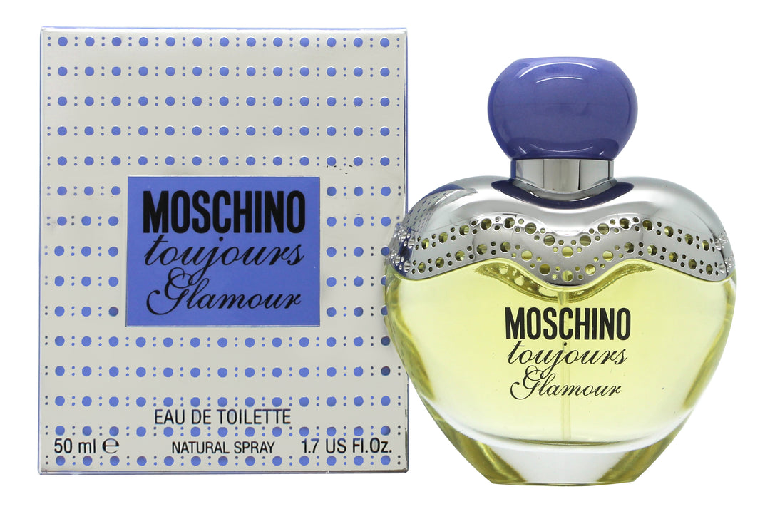 Moschino Toujours Glamour Eau de Toilette 50ml Sprej