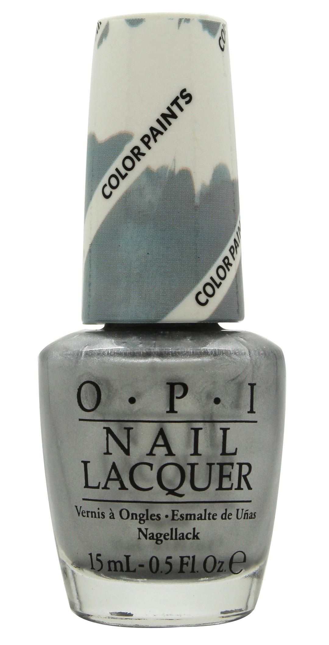 OPI Color Paints Collection Nail Polish 15ml - Silver Canvas Undercoat