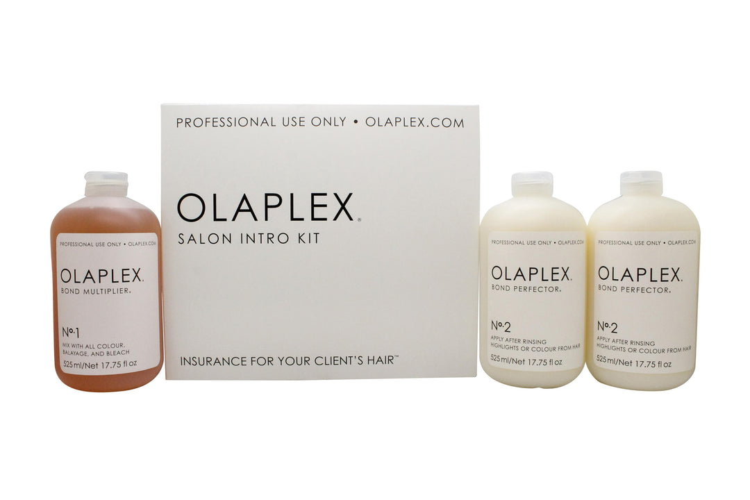 Olaplex Presentset 525ml Bond Multiplier No.1 + 2 x 525ml Bond Perfector No.2 + Applikator