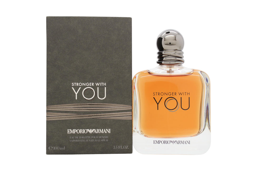 Giorgio Armani Stronger With You Eau de Toilette 100ml Sprej