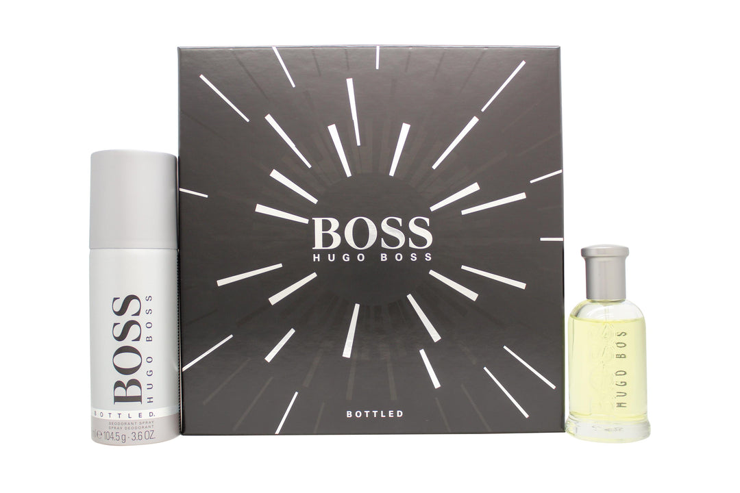 Hugo Boss Boss Bottled Presentset 50ml EDT + 150ml Deodorant Spray