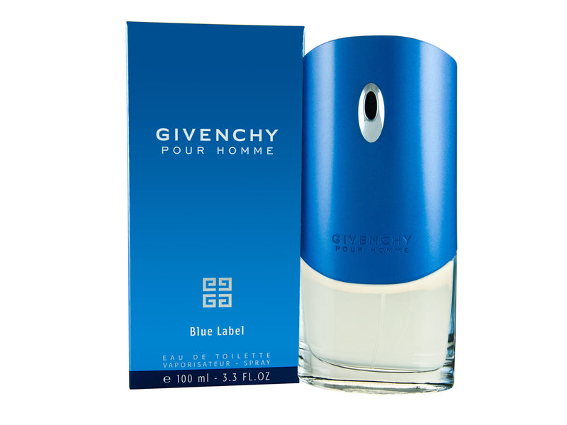 Givenchy Homme Blue Label Eau De Toilette 100ml Sprej