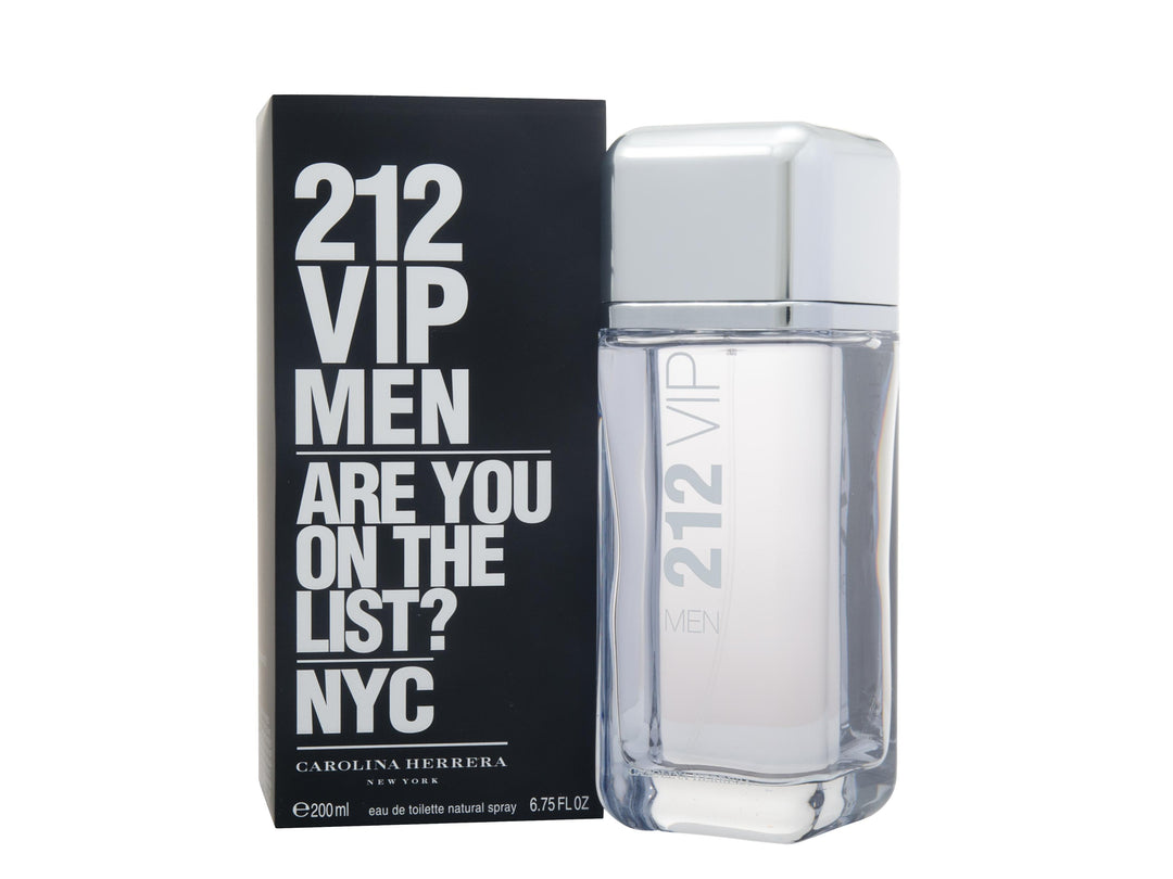 Carolina Herrera 212 VIP Men Eau De Toilette 200ml Sprej