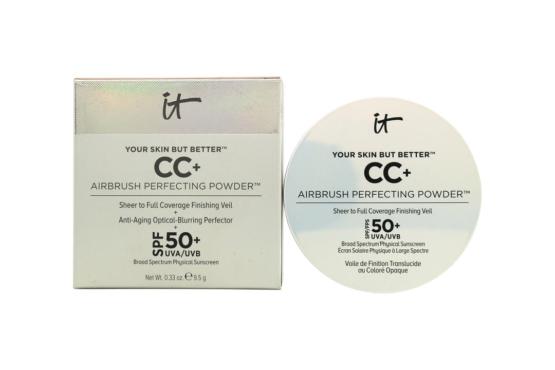 It Cosmetics Your Skin But Better CC+ Airbrush Perfecting Puder 9.5g - Deep