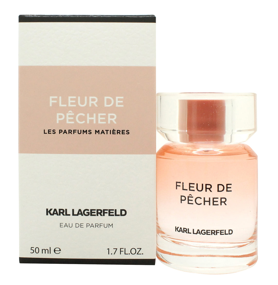 Karl Lagerfeld Fleur De Pecher Eau De Parfum 50ml Sprej