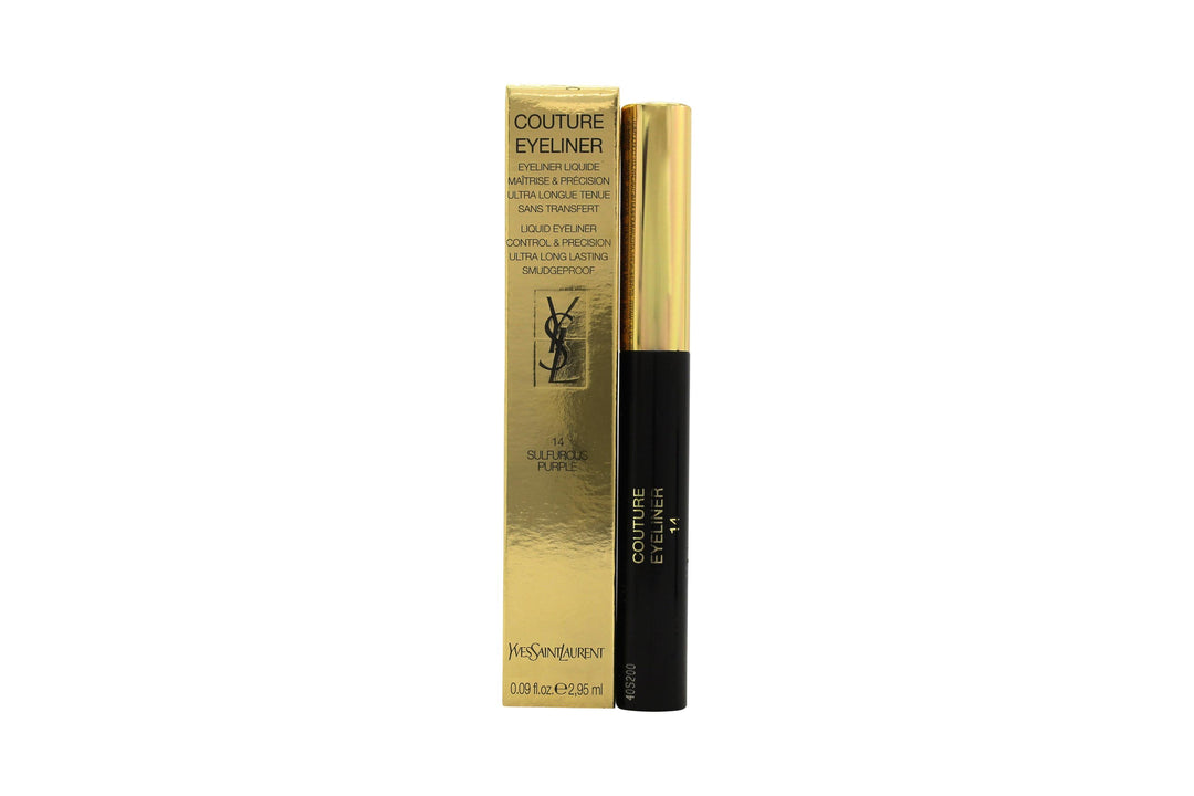 Yves Saint Laurent Couture Liquid Eyeliner 3ml - 14 Sulfurous Violet