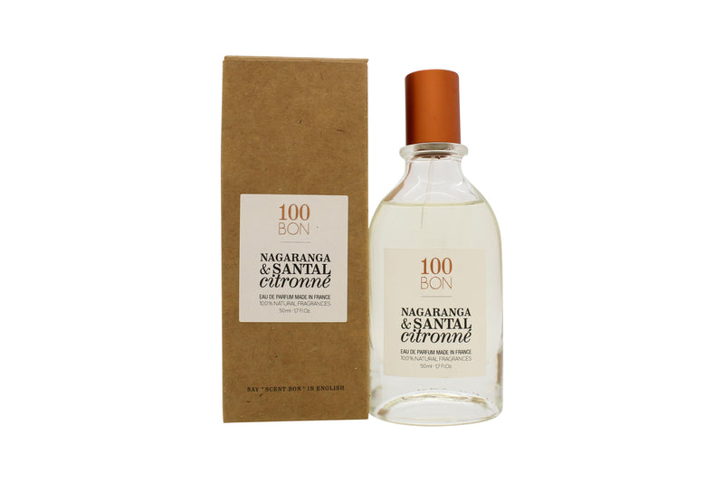 100BON Nagaranga & Santal Citronne Refillable Eau de Parfum 50ml Spray