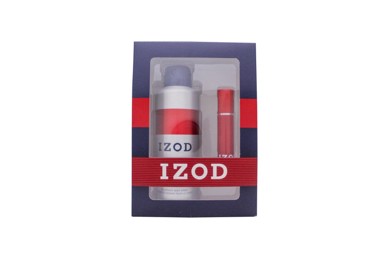 Izod Red Gift Set 15ml EDT + 200ml Body Spray