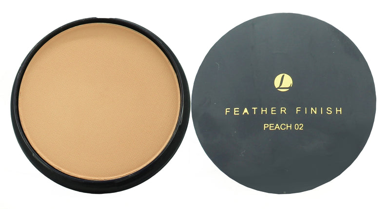 Lentheric Feather Finish Compact Powder Refill 20g - Peach 02