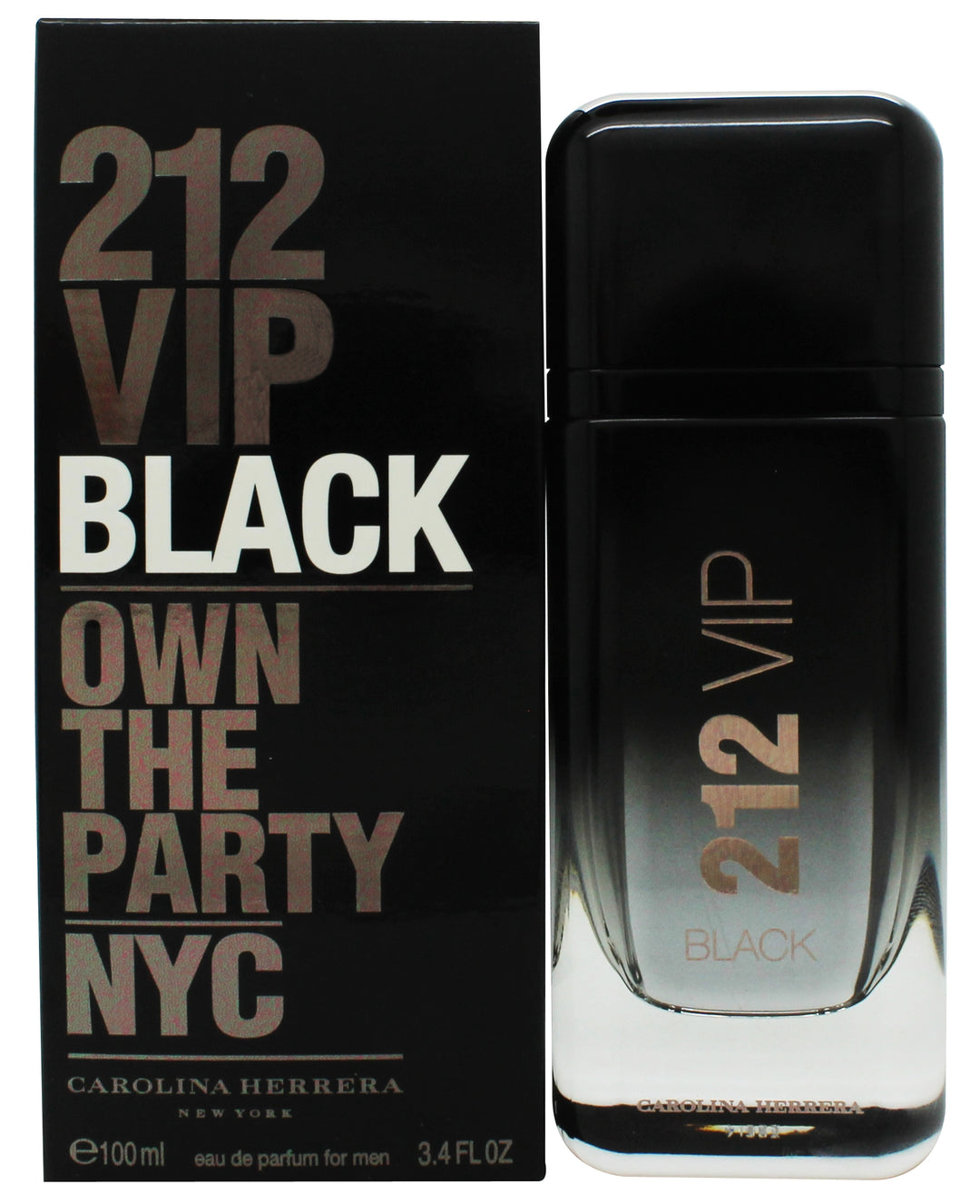 Carolina Herrera 212 VIP Black Eau de Parfum 100ml Spray