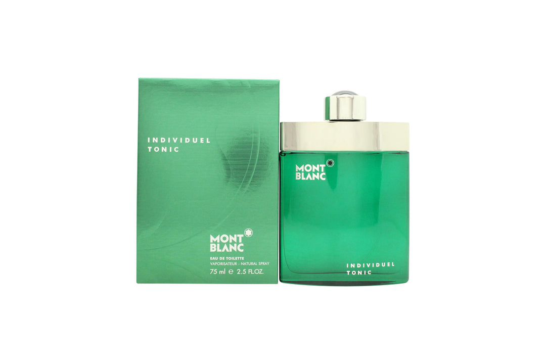 Mont Blanc Individuel Tonic Eau de Toilette 75ml Sprej